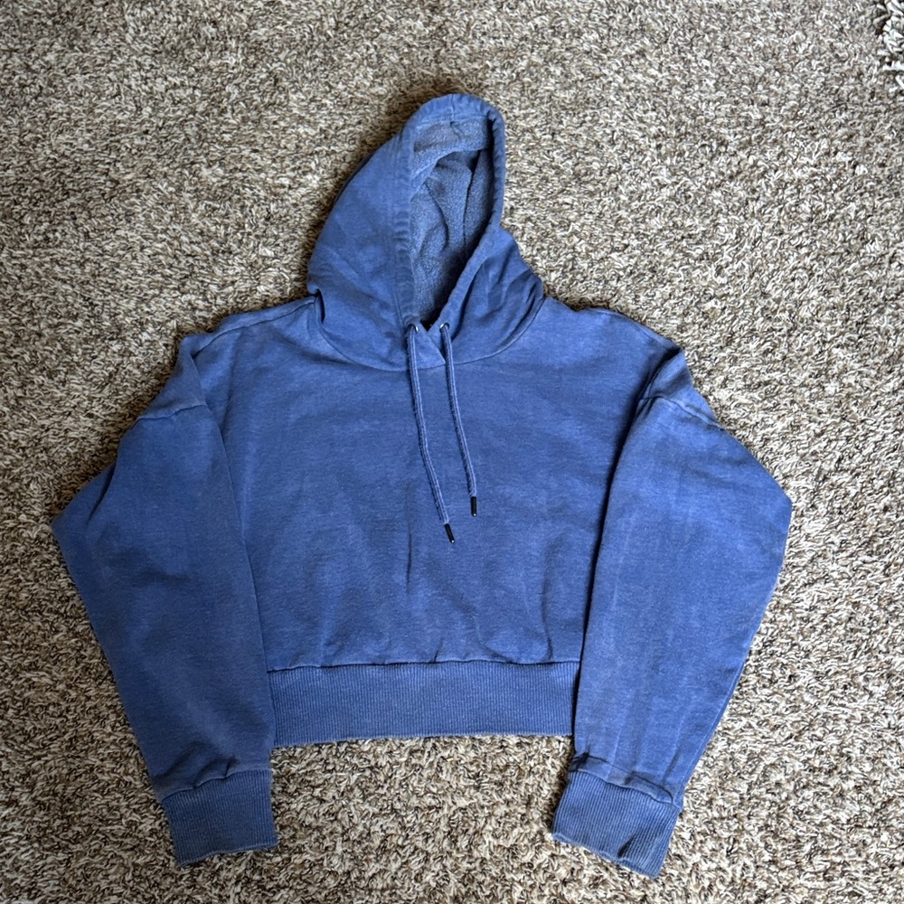 Reflex Women's Casual Blue Hoodie